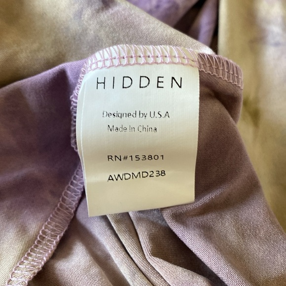 Hidden brand purple tie dye maxi - Picture 3 of 5